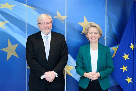 Ursula Von Der Leyen On Twitter Thank You MrKRudd For Your Deep And