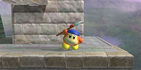 Super Smash Bros Brawl Mod Adds Kirby S Bandana Waddle Dee