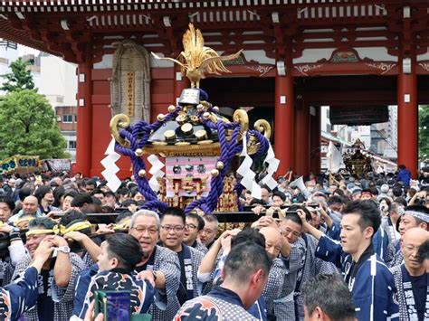 三社祭写真館20233町内神輿連合渡御2 浅草くらぶ