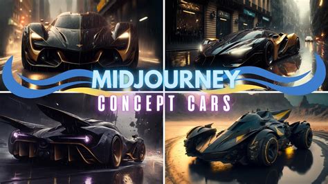 Midjourney V4 Concept Car Prompt Ideas YouTube