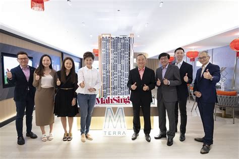 Mah Sing Unveils Sales Gallery For M Terra In Puchong