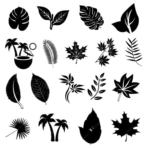 Premium Vector | Fall leaves Eps file, Leaf Clipart Bundle Vector file