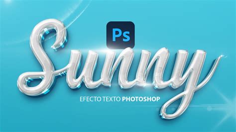 Como Hacer Texto Brillante En Photoshop Aprende Facil