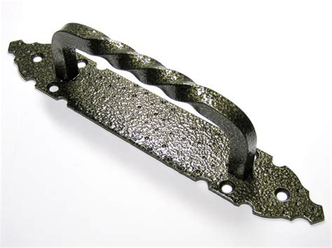 Ручка дверная под старину "Декор 2" РС140-SL ст.бронза