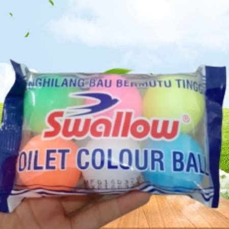 Jual Kamper Swallow Toilet Colour Ball Isi Shopee Indonesia