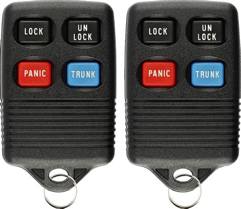 2 Pack Keylessoption Keyless Entry Remote Control Car Key Fob