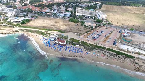 Sodap Beach Paphos By Cyprus Aerial Activities Youtube