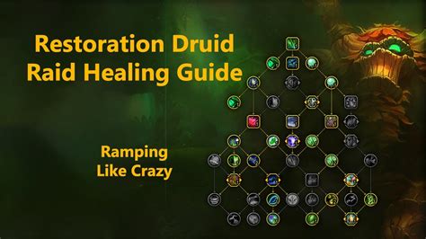 Wow Dragonflight Restoration Druid Raid Healing Guide Youtube