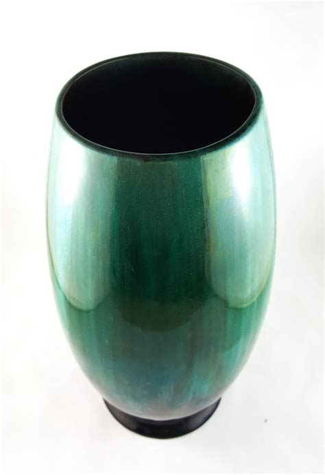 Classic Blue Mountain Pottery Vase