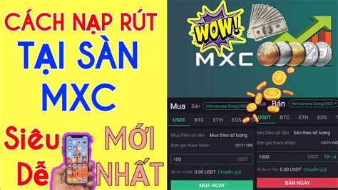 H Ng D N N P R T T I S N Mxc Mexc M I Nh T Instructions For