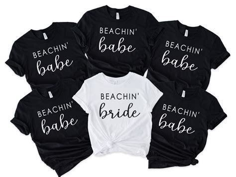 Beachin Bride Beachin Babe Svg Bachelorette Cut Etsy