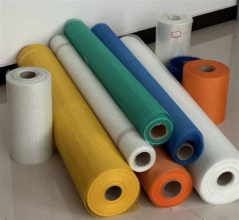 Lowest Price Reinforced Glass Fiber Fabric 70g Alkaline Resistant Fiberglass Mesh China