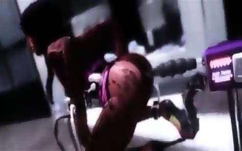 Incredibly Hot Girl As Well As Fuck Device Red Girl