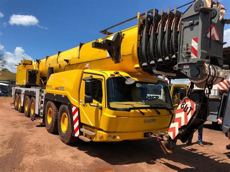 Manitowoc Gmk L Ton All Terrain Crane Specification And Features