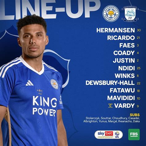 Team vs PNE : r/lcfc