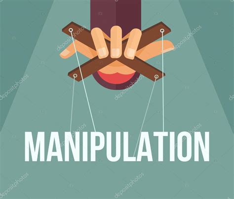 Mano De Manipulaci N Vector Plano Ilustraci N De Dibujos Animados