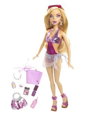 2007 Juicy Bling Bikini My Scene BarbiePedia