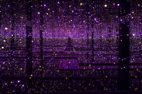 Kusamas Infinity Rooms Will Be All Over Instagram Do They Live Up To