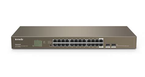 Tenda Teg F Port Gigabit Unmanaged Switch With Sfp Slots Siplah