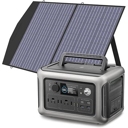 Amazon Allpowers R Portable Power Station With Sp Solar