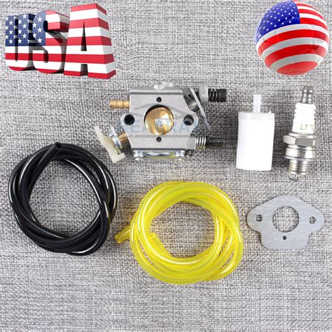 NEW Carburetor for Husqvarna 50 51 55 Chainsaw 503281504 Walbro WT-170 ...