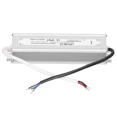 Transformateur Led Adaptateur De Transformateur D Alimentation W