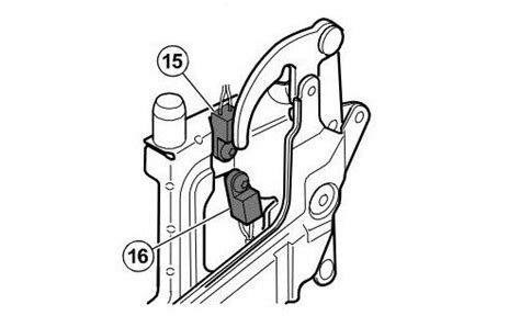 Volvo C Cab Hall Sensors Hs