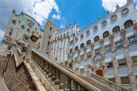 Premium Photo Mexico Campus And Buildings Of The University Of