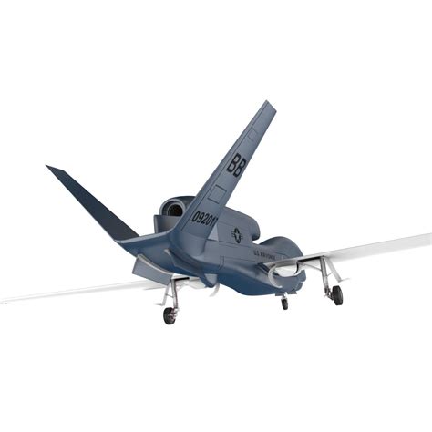 Northrop Grumman Rq 4 Global Hawk Aircraft 3d Model 99 Prj C4d