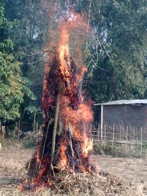 Magh Bihu or Bhogali Bihu