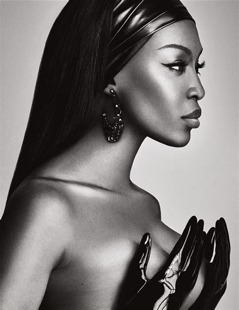 Naked Naomi Campbell Added By Jeff McHappen