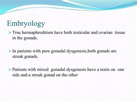 Ambiguous genitalia | PPTX