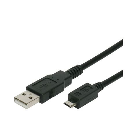 Generic Usb Type A To Micro Usb Male To Male Cable 1m Au