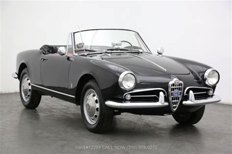 Alfa Romeo Giulietta Spider Normale Beverly Hills Car Club