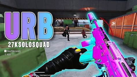 Blood Strike Solo Vs Squad Urb Best Weapon Loadout Gameplay Youtube