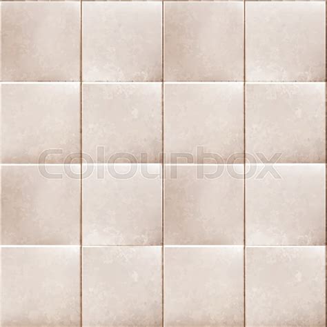 Vector Seamless Texture Ceramic Stock Vector Colourbox