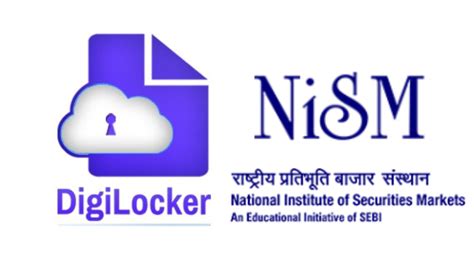 Nism How To Download Nism Certificates Documents Online From