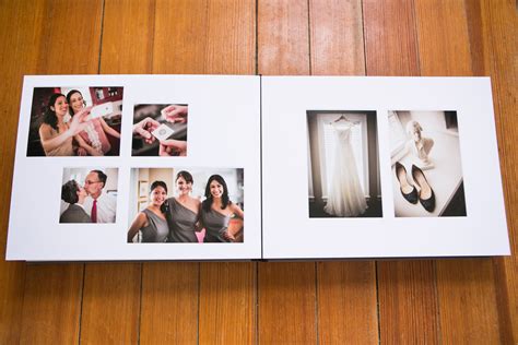 Boston Matte Wedding Album Designer Zev Fisher Creates Custom Artistic