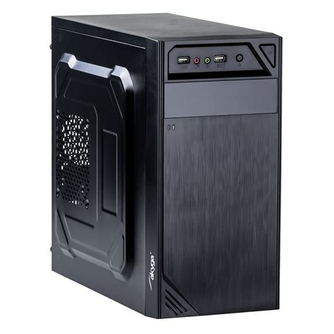 Micro Tower Atx Case Ak Bk