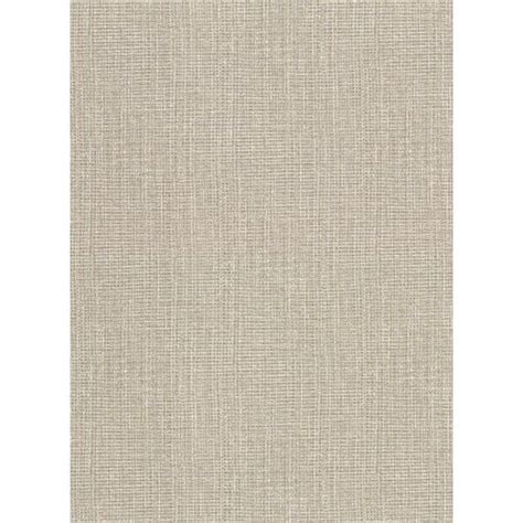 Latitude Run® Malvia Claremont Light Grey Faux Grasscloth 27 Feet Long X 27 Inch Wide