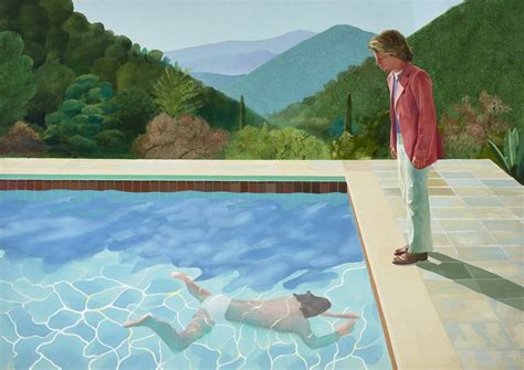 Foto David Hockney Domestic Scene Los Angeles 1963 Fotos David