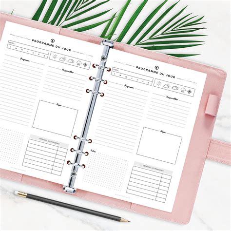 Planner Voyage Imprimer Pour Organiser Les S Jours Et Les Plannings