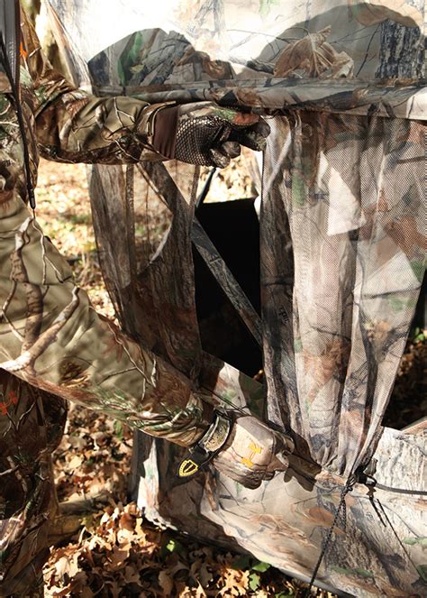 Choosing the Best Turkey Hunting Ground Blind – Muddy Outdoors