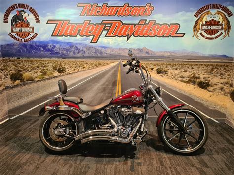 Harley Davidson Breakout Mysterious Red Sunglo Richardson S