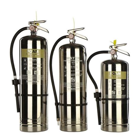 Afff Stainless Steel Foam Fire Extinguisher Manufacturers And Suppliers