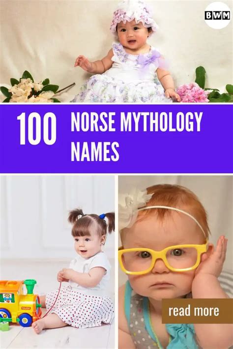 100+ Norse Mythology Names With Meanings