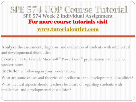 PPT SPE 574 UOP Course Tutorial Tutorialoutlet PowerPoint