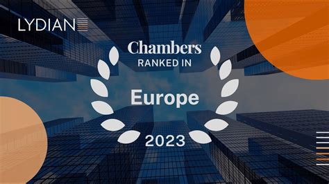 Chambers Europe Rankings Youtube