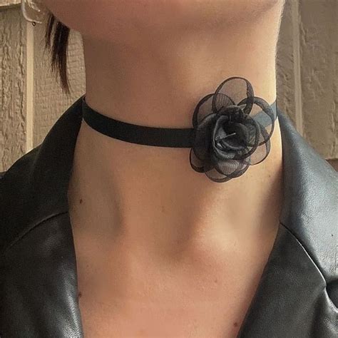 On Instagram The Black Rose Choker A Modern Victorian