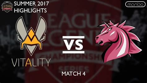 VIT Vs UOL Game 1 Highlights EU LCS Summer 2017 Team Vitality Vs